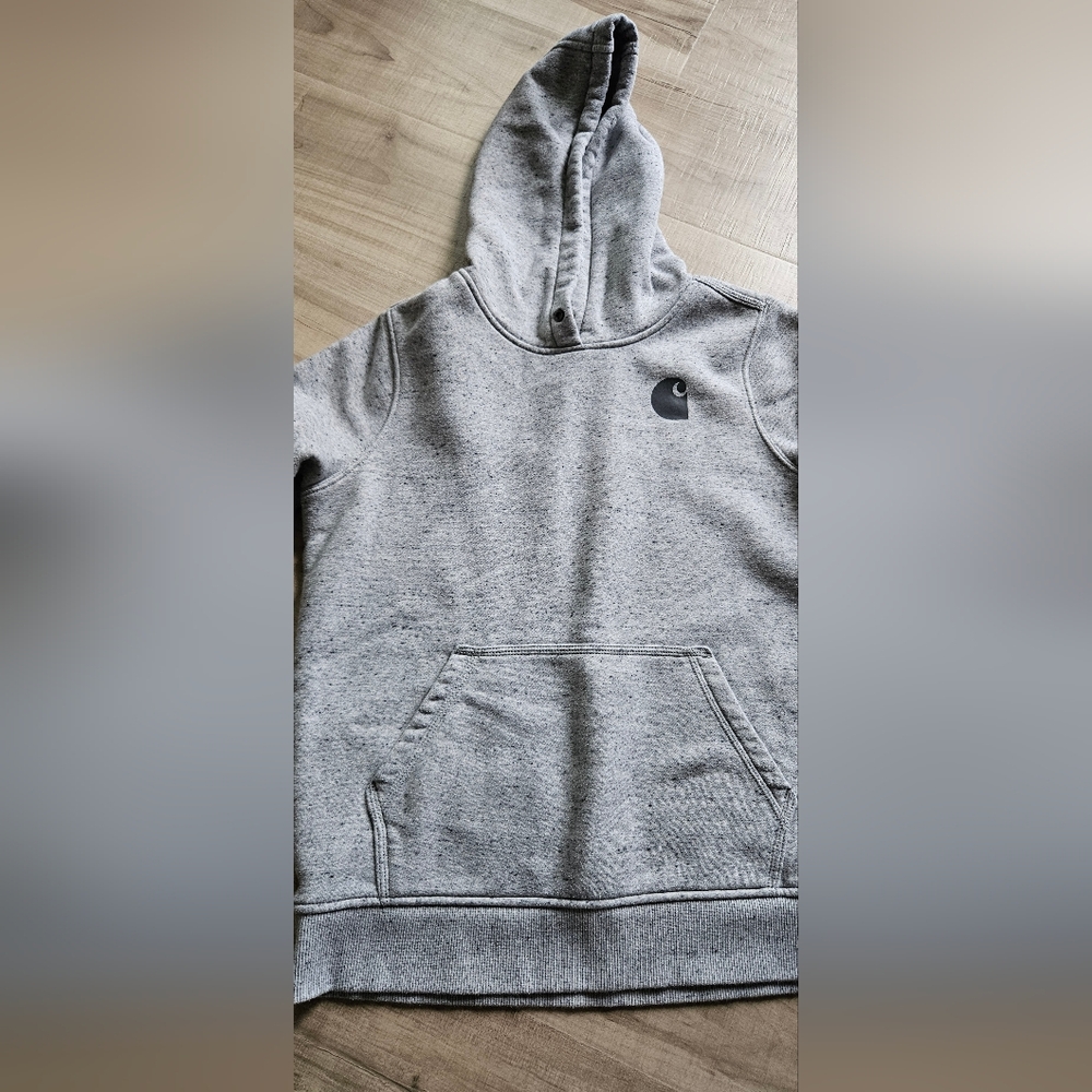 Gray Carhartt Hoodie